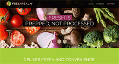 Desktop Screenshot of freshrealm.com